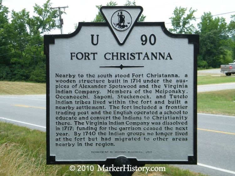 Fort Christanna Fort Christanna Native American Roots