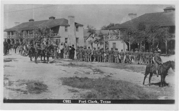 Fort Clark, Texas johnwaynethealamocom View topic Fort Clark