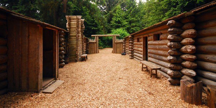 Fort Clatsop Once Upon a Timequot Fort Clatsop