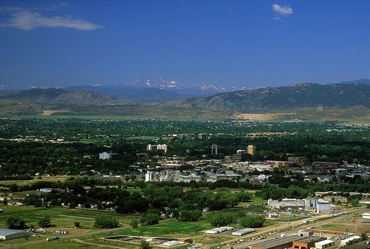 Fort Collins, Colorado Beautiful Landscapes of Fort Collins, Colorado
