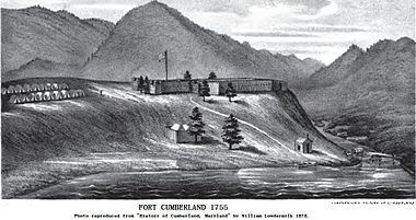 Fort Cumberland (Maryland) httpsuploadwikimediaorgwikipediacommonsthu