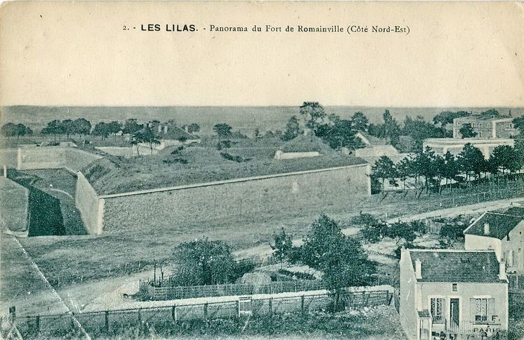 Fort de Romainville