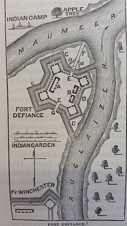 Fort Defiance (Ohio) Fort Defiance Ohio Wikipedia