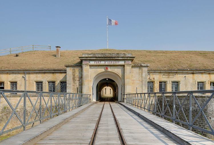 Fort d'Uxegney