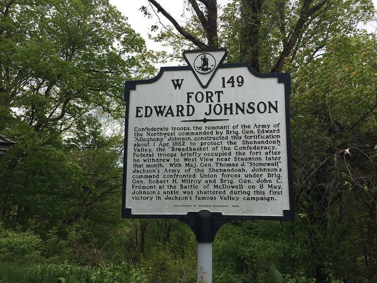 Fort Edward Johnson