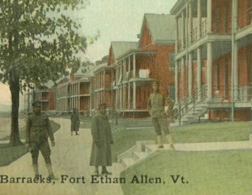 Fort Ethan Allen Fort Ethan Allen Clio
