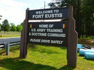 Fort Eustis wwwfortwikicomimagesthumb55eFortEustis3
