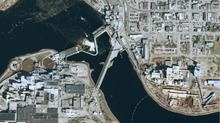 Fort Frances–International Falls International Bridge httpsuploadwikimediaorgwikipediacommonsthu