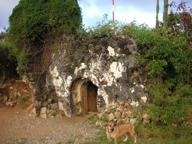Fort George, Tortola