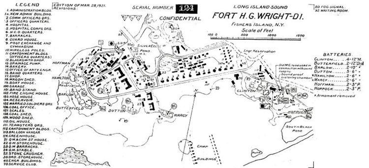 Fort H. G. Wright Fort HG Wright FortWiki Historic US and Canadian Forts