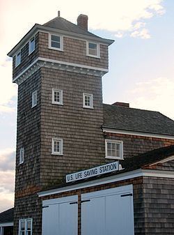 Fort Hancock U.S. Life Saving Station httpsuploadwikimediaorgwikipediacommonsthu