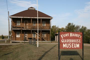 Fort Harker (Kansas) wwwkansassamplerorgsiteassetskano7jpg