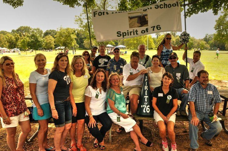 Fort Hunt High School Fort Hunt High School Alumni Gather for Reunion