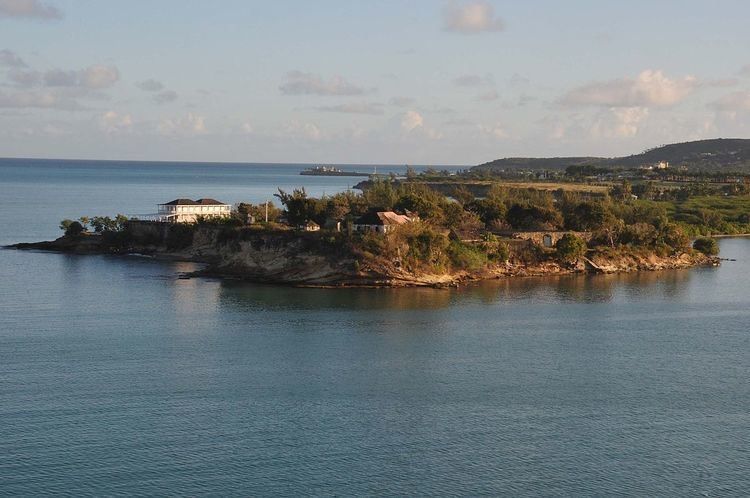 Fort James, Antigua and Barbuda