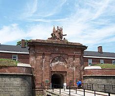 Fort Jay httpsuploadwikimediaorgwikipediacommonsthu