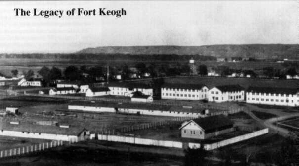 Fort Keogh Legacy of Fort Keogh USDA ARS
