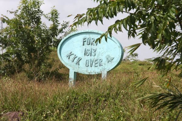 Fort Kyk-Over-Al Fort Kyk over Al Kyk over Al Travel Story and Pictures from Guyana