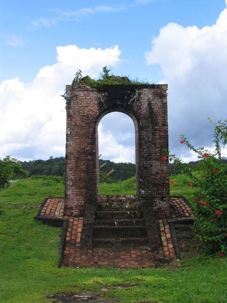 Fort Kyk-Over-Al Essequibo river Photo