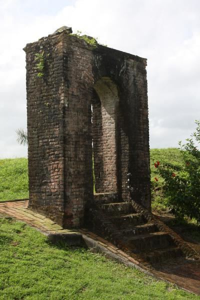 Fort Kyk-Over-Al Fort Kyk over Al Kyk over Al Travel Story and Pictures from Guyana