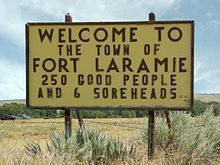 Fort Laramie, Wyoming httpsuploadwikimediaorgwikipediacommonsthu