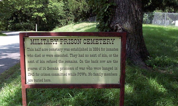 Fort Leavenworth Military Prison Cemetery