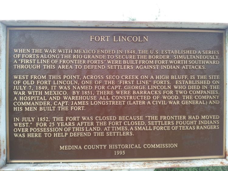 Fort Lincoln, Texas