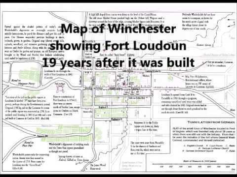 Fort Loudoun (Virginia) FORT LOUDOUN Winchester VA construction sequence YouTube