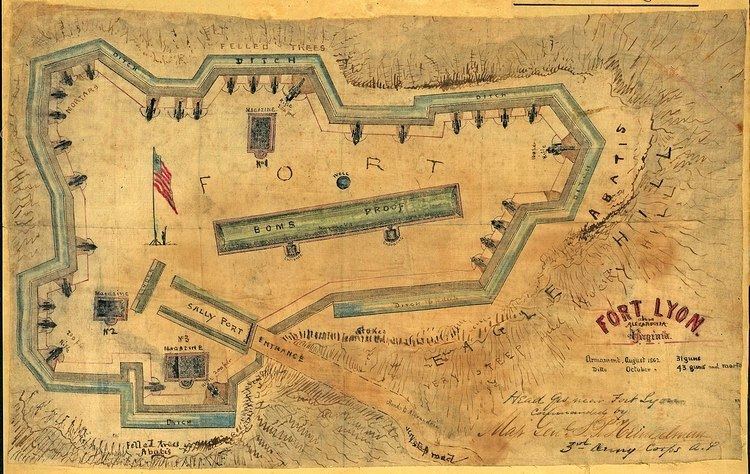 Fort Lyon (Virginia)