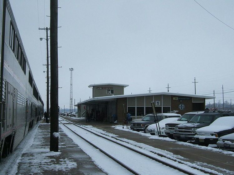 Fort Madison station