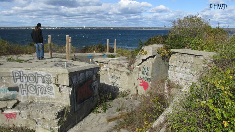 Fort Mansfield Fort Mansfield Abandoned Wonders