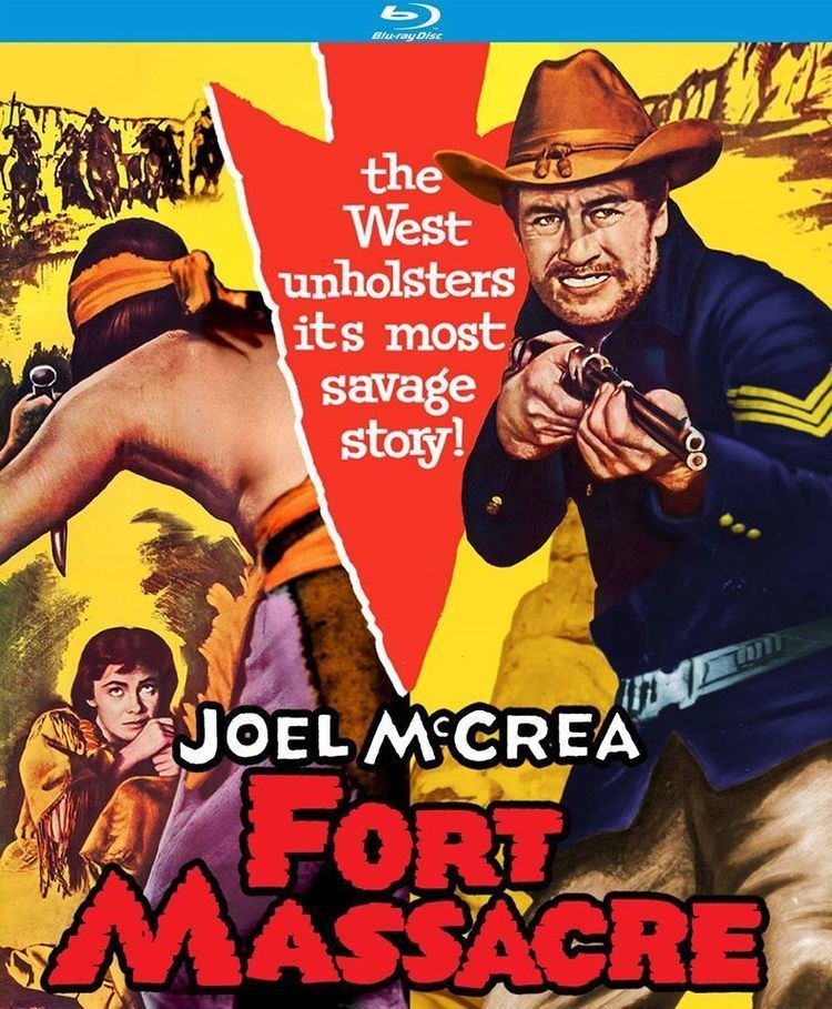 Fort Massacre Fort Massacre Bluray