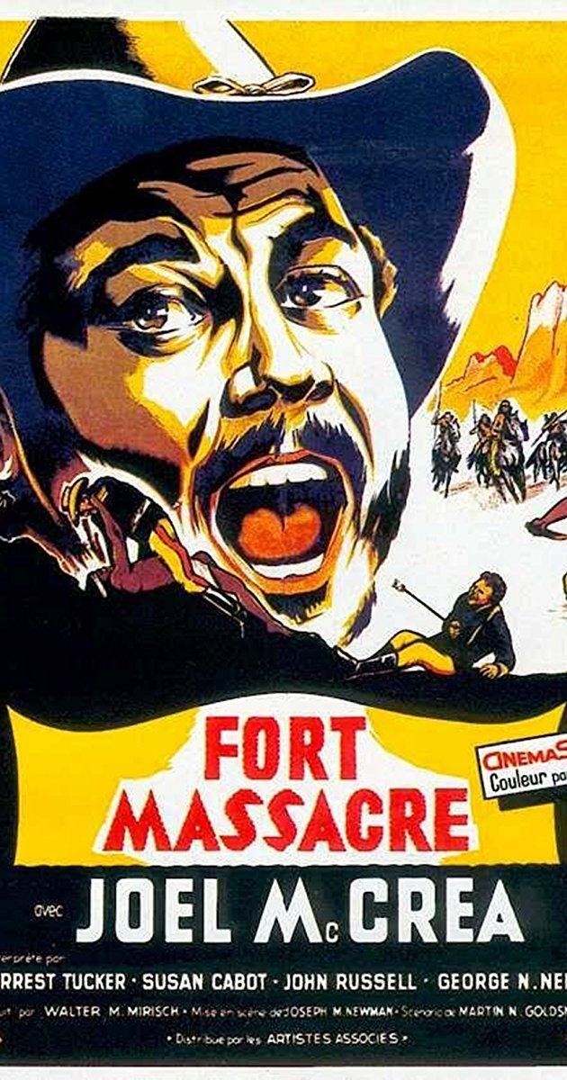 Fort Massacre Fort Massacre 1958 Photo Gallery IMDb