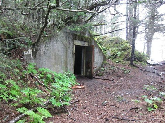 Fort McGilvray Abandoned WWII bunker Fort McGilvray group Abandoned Ghost