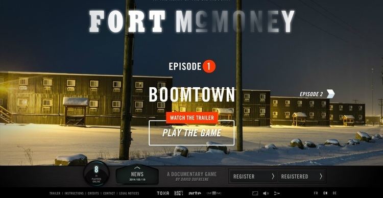 Fort McMoney wwwdigitalrhetoriccollaborativeorgwpcontentup