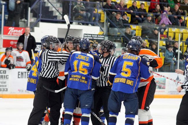 Fort McMurray Oil Barons Oil Barons conquer Dragons in shootout Fort McMurray Today