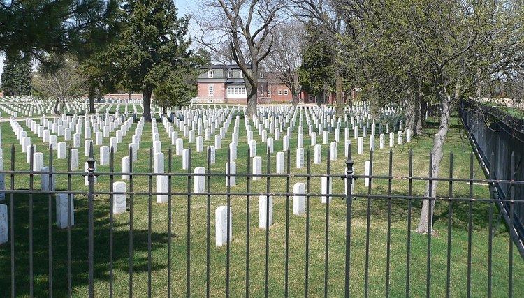 Fort McPherson National Cemetery