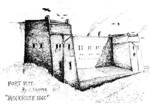 Fort Pitt, Kent ckamoondemoncoukimagesKAR047CHATHAMBLOCKHO