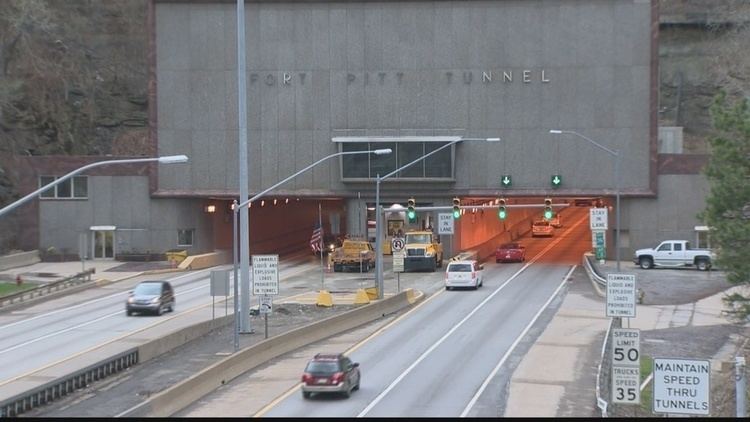 Fort Pitt Tunnel Fort Pitt Tunnel closures resume Here39s the schedule