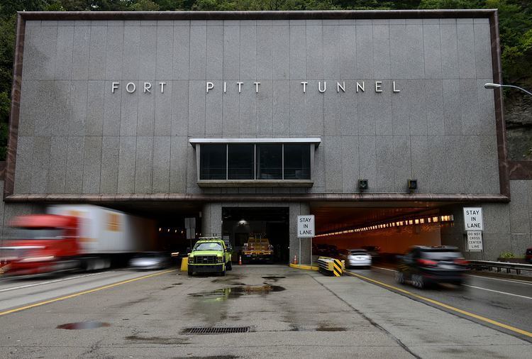 Fort Pitt Tunnel TRAFFIC Fort Pitt Tunnel to close tonight for weekend work