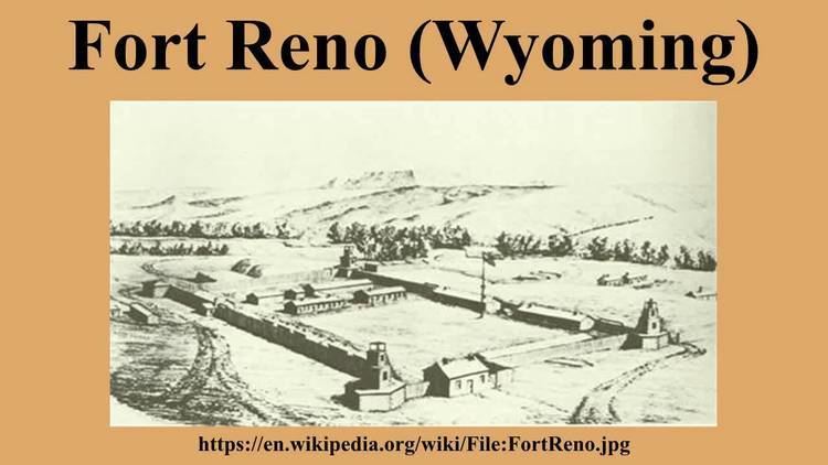 Fort Reno (Wyoming) Fort Reno Wyoming YouTube