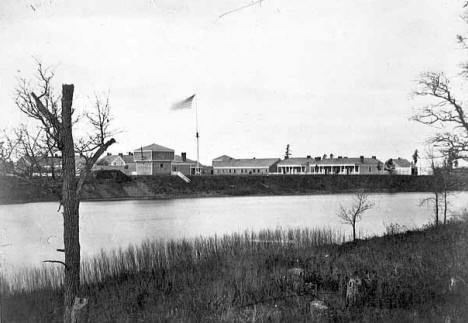 Fort Ripley, Minnesota wwwlakesnwoodscomimagesFortRipley1862jpg