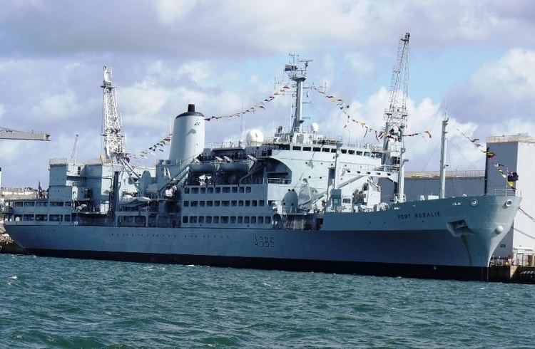 Fort Rosalie-class replenishment ship