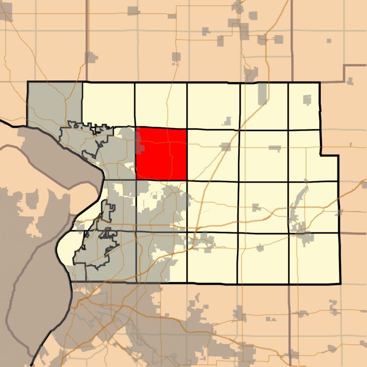 Fort Russell Township, Madison County, Illinois