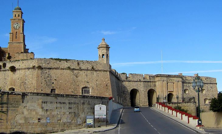 Fort Saint Michael Knights of Malta Senglea Isla