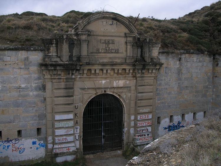 Fort San Cristóbal (Spain)