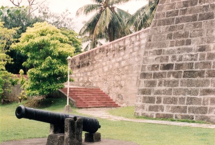 Fort San Felipe (Cavite) National Registry of Historic Sites and Structures in the