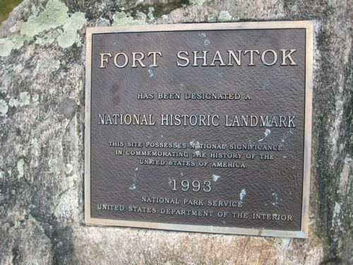 Fort Shantok Fort Shantok Archaeological District