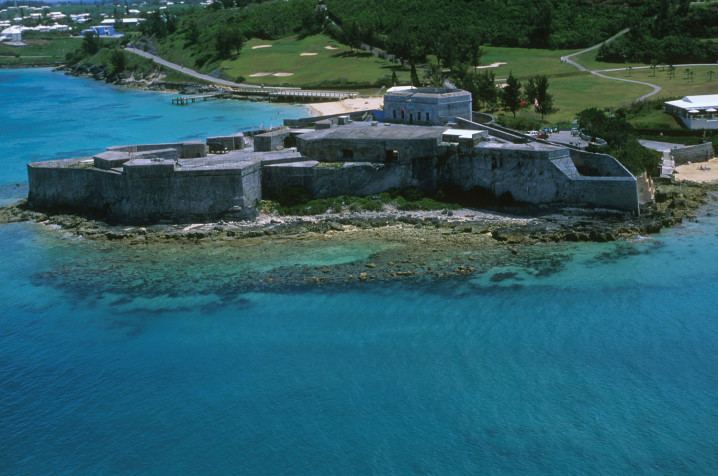 Fort St. Catherine Fort St Catherine Bermuda