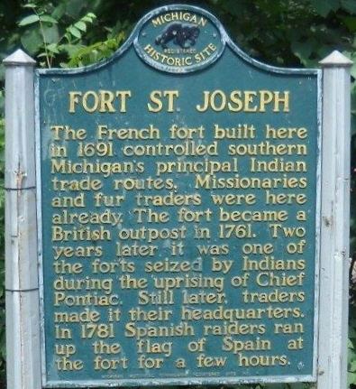 Fort St. Joseph (Niles, Michigan)