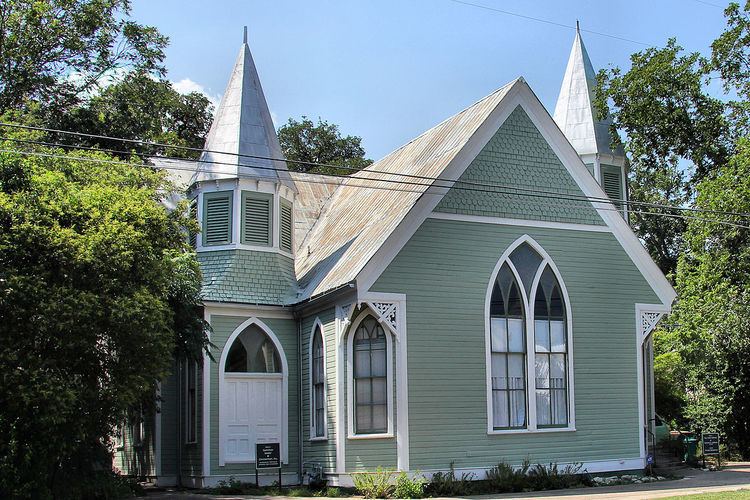 Fort Street Presbyterian Church (San Marcos, Texas)